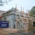 13.11.2020. Kielce. Rozbudowa budynków Prokuratury Okręgowej w Kielcach / Wiktor Taszłow / Radio Kielce