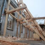 13.11.2020. Kielce. Rozbudowa budynków Prokuratury Okręgowej w Kielcach / Wiktor Taszłow / Radio Kielce