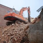 13.11.2020. Kielce. Rozbudowa budynków Prokuratury Okręgowej w Kielcach / Wiktor Taszłow / Radio Kielce