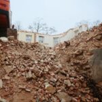 13.11.2020. Kielce. Rozbudowa budynków Prokuratury Okręgowej w Kielcach / Wiktor Taszłow / Radio Kielce