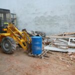 13.11.2020. Kielce. Rozbudowa budynków Prokuratury Okręgowej w Kielcach / Wiktor Taszłow / Radio Kielce