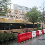 13.11.2020. Kielce. Rozbudowa budynków Prokuratury Okręgowej w Kielcach / Wiktor Taszłow / Radio Kielce