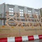 13.11.2020. Kielce. Rozbudowa budynków Prokuratury Okręgowej w Kielcach / Wiktor Taszłow / Radio Kielce