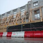 13.11.2020. Kielce. Rozbudowa budynków Prokuratury Okręgowej w Kielcach / Wiktor Taszłow / Radio Kielce