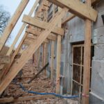 13.11.2020. Kielce. Rozbudowa budynków Prokuratury Okręgowej w Kielcach / Wiktor Taszłow / Radio Kielce