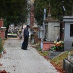 14.11.2020. Kielce. Cmentarz Stary / Wiktor Taszłow / Radio Kielce