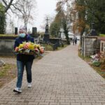 14.11.2020. Kielce. Cmentarz Stary / Wiktor Taszłow / Radio Kielce