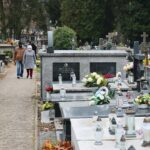 14.11.2020. Kielce. Cmentarz Stary / Wiktor Taszłow / Radio Kielce