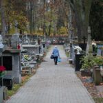 14.11.2020. Kielce. Cmentarz Stary / Wiktor Taszłow / Radio Kielce