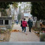 14.11.2020. Kielce. Cmentarz Stary / Wiktor Taszłow / Radio Kielce