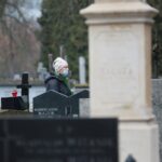 14.11.2020. Kielce. Cmentarz Stary / Wiktor Taszłow / Radio Kielce