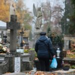 14.11.2020. Kielce. Cmentarz Stary / Wiktor Taszłow / Radio Kielce