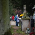 14.11.2020. Kielce. Cmentarz Stary / Wiktor Taszłow / Radio Kielce