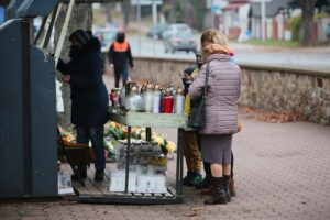 14.11.2020. Kielce. Cmentarz Stary / Wiktor Taszłow / Radio Kielce