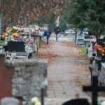 14.11.2020. Kielce. Cmentarz Stary / Wiktor Taszłow / Radio Kielce