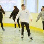 14.11.2020. Kielce. Lodowisko na Stadionie / Wiktor Taszłow / Radio Kielce