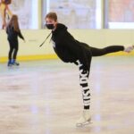 14.11.2020. Kielce. Lodowisko na Stadionie / Wiktor Taszłow / Radio Kielce