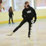 14.11.2020. Kielce. Lodowisko na Stadionie / Wiktor Taszłow / Radio Kielce