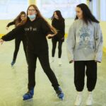 14.11.2020. Kielce. Lodowisko na Stadionie / Wiktor Taszłow / Radio Kielce