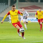 14.11.2020. Kielce. 12. kolejka Fortuna 1 Ligi Korona Kielce - Sandecja Nowy Sącz / Wiktor Taszłow / Radio Kielce