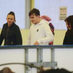 14.11.2020. Kielce. Lodowisko na Stadionie / Wiktor Taszłow / Radio Kielce