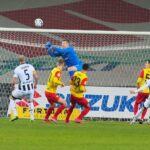 14.11.2020. Kielce. 12. kolejka Fortuna 1 Ligi Korona Kielce - Sandecja Nowy Sącz / Wiktor Taszłow / Radio Kielce