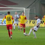 14.11.2020. Kielce. 12. kolejka Fortuna 1 Ligi Korona Kielce - Sandecja Nowy Sącz / Wiktor Taszłow / Radio Kielce