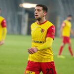 14.11.2020. Kielce. 12. kolejka Fortuna 1 Ligi Korona Kielce - Sandecja Nowy Sącz / Wiktor Taszłow / Radio Kielce