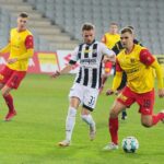 14.11.2020. Kielce. 12. kolejka Fortuna 1 Ligi Korona Kielce - Sandecja Nowy Sącz / Wiktor Taszłow / Radio Kielce