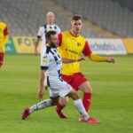 14.11.2020. Kielce. 12. kolejka Fortuna 1 Ligi Korona Kielce - Sandecja Nowy Sącz / Wiktor Taszłow / Radio Kielce