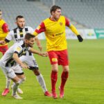 14.11.2020. Kielce. 12. kolejka Fortuna 1 Ligi Korona Kielce - Sandecja Nowy Sącz / Wiktor Taszłow / Radio Kielce