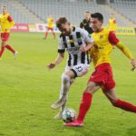 14.11.2020. Kielce. 12. kolejka Fortuna 1 Ligi Korona Kielce - Sandecja Nowy Sącz / Wiktor Taszłow / Radio Kielce