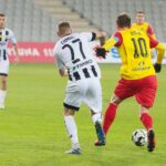 14.11.2020. Kielce. 12. kolejka Fortuna 1 Ligi Korona Kielce - Sandecja Nowy Sącz / Wiktor Taszłow / Radio Kielce