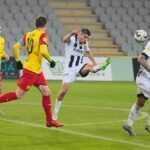 14.11.2020. Kielce. 12. kolejka Fortuna 1 Ligi Korona Kielce - Sandecja Nowy Sącz / Wiktor Taszłow / Radio Kielce