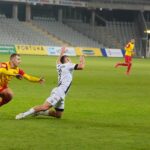 14.11.2020. Kielce. 12. kolejka Fortuna 1 Ligi Korona Kielce - Sandecja Nowy Sącz / Wiktor Taszłow / Radio Kielce