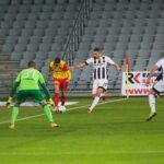 14.11.2020. Kielce. 12. kolejka Fortuna 1 Ligi Korona Kielce - Sandecja Nowy Sącz / Wiktor Taszłow / Radio Kielce