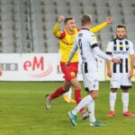 14.11.2020. Kielce. 12. kolejka Fortuna 1 Ligi Korona Kielce - Sandecja Nowy Sącz / Wiktor Taszłow / Radio Kielce