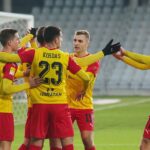 14.11.2020. Kielce. 12. kolejka Fortuna 1 Ligi Korona Kielce - Sandecja Nowy Sącz / Wiktor Taszłow / Radio Kielce