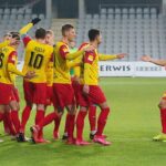 14.11.2020. Kielce. 12. kolejka Fortuna 1 Ligi Korona Kielce - Sandecja Nowy Sącz / Wiktor Taszłow / Radio Kielce