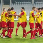 14.11.2020. Kielce. 12. kolejka Fortuna 1 Ligi Korona Kielce - Sandecja Nowy Sącz / Wiktor Taszłow / Radio Kielce