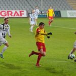 14.11.2020. Kielce. 12. kolejka Fortuna 1 Ligi Korona Kielce - Sandecja Nowy Sącz / Wiktor Taszłow / Radio Kielce