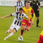 14.11.2020. Kielce. 12. kolejka Fortuna 1 Ligi Korona Kielce - Sandecja Nowy Sącz / Wiktor Taszłow / Radio Kielce
