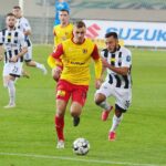 14.11.2020. Kielce. 12. kolejka Fortuna 1 Ligi Korona Kielce - Sandecja Nowy Sącz / Wiktor Taszłow / Radio Kielce