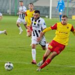 14.11.2020. Kielce. 12. kolejka Fortuna 1 Ligi Korona Kielce - Sandecja Nowy Sącz / Wiktor Taszłow / Radio Kielce