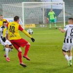 14.11.2020. Kielce. 12. kolejka Fortuna 1 Ligi Korona Kielce - Sandecja Nowy Sącz / Wiktor Taszłow / Radio Kielce