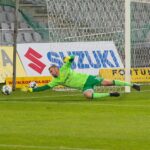 14.11.2020. Kielce. 12. kolejka Fortuna 1 Ligi Korona Kielce - Sandecja Nowy Sącz / Wiktor Taszłow / Radio Kielce