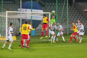 14.11.2020. Kielce. 12. kolejka Fortuna 1 Ligi Korona Kielce - Sandecja Nowy Sącz / Wiktor Taszłow / Radio Kielce