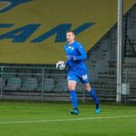 14.11.2020. Kielce. 12. kolejka Fortuna 1 Ligi Korona Kielce - Sandecja Nowy Sącz / Wiktor Taszłow / Radio Kielce