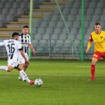 14.11.2020. Kielce. 12. kolejka Fortuna 1 Ligi Korona Kielce - Sandecja Nowy Sącz / Wiktor Taszłow / Radio Kielce