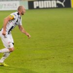 14.11.2020. Kielce. 12. kolejka Fortuna 1 Ligi Korona Kielce - Sandecja Nowy Sącz / Wiktor Taszłow / Radio Kielce